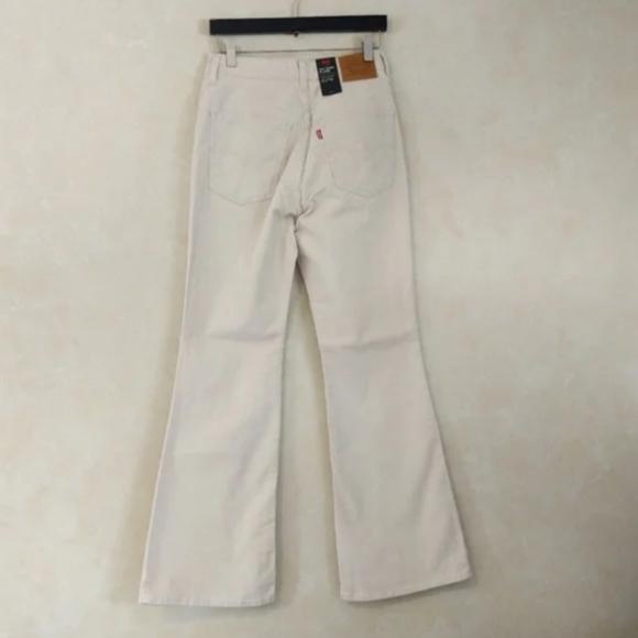 Levi's 70's High Rise Flare Corduroy Jeans Pants - Picture 9 of 16